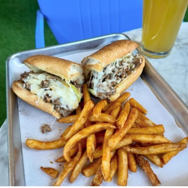Philly Cheesesteak.
