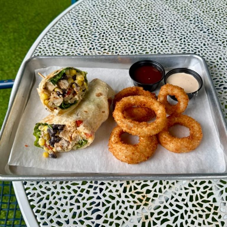 Indulge in Our Quesadilla