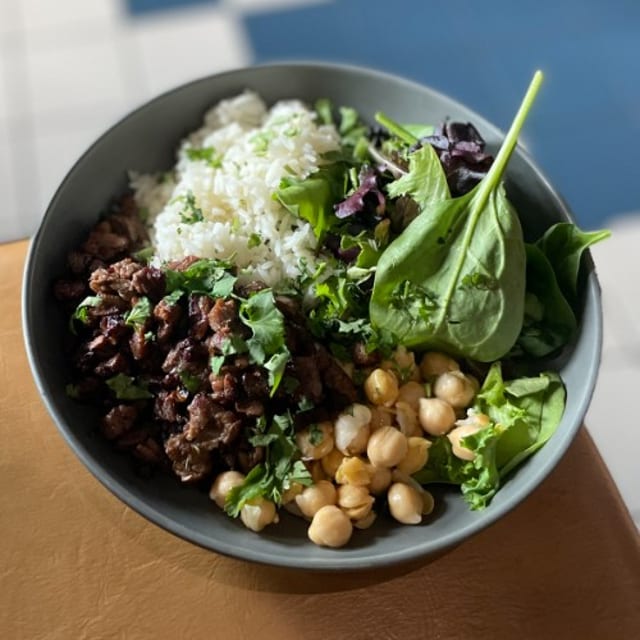 M-K-T Salad Bowl.