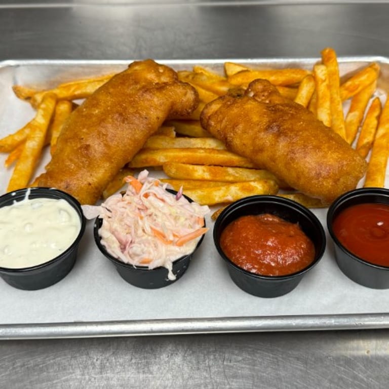 Classic Fish and Chips: A Local Favorite