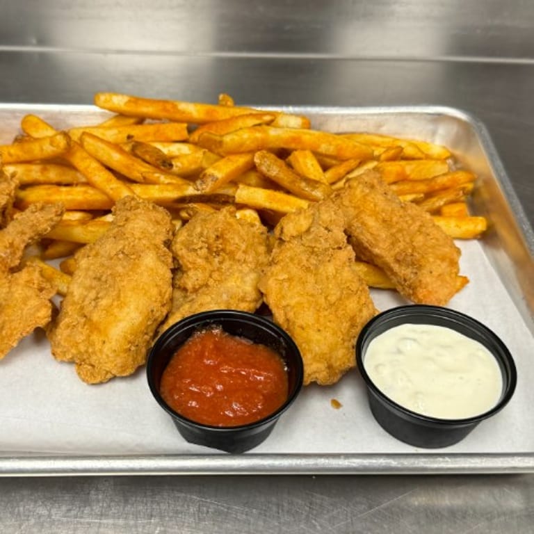 Delicious Fried Shrimp and Seafood Selections