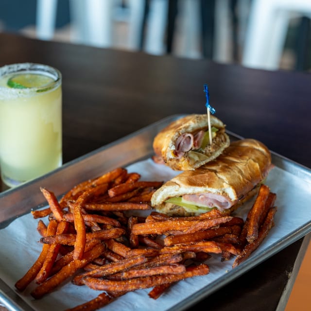 Cuban Sandwich.