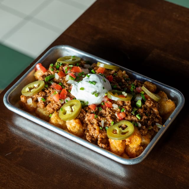 Loaded Tater Tots.