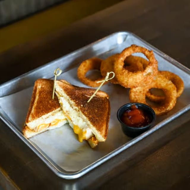 3 Cheese Grilled Cheese.