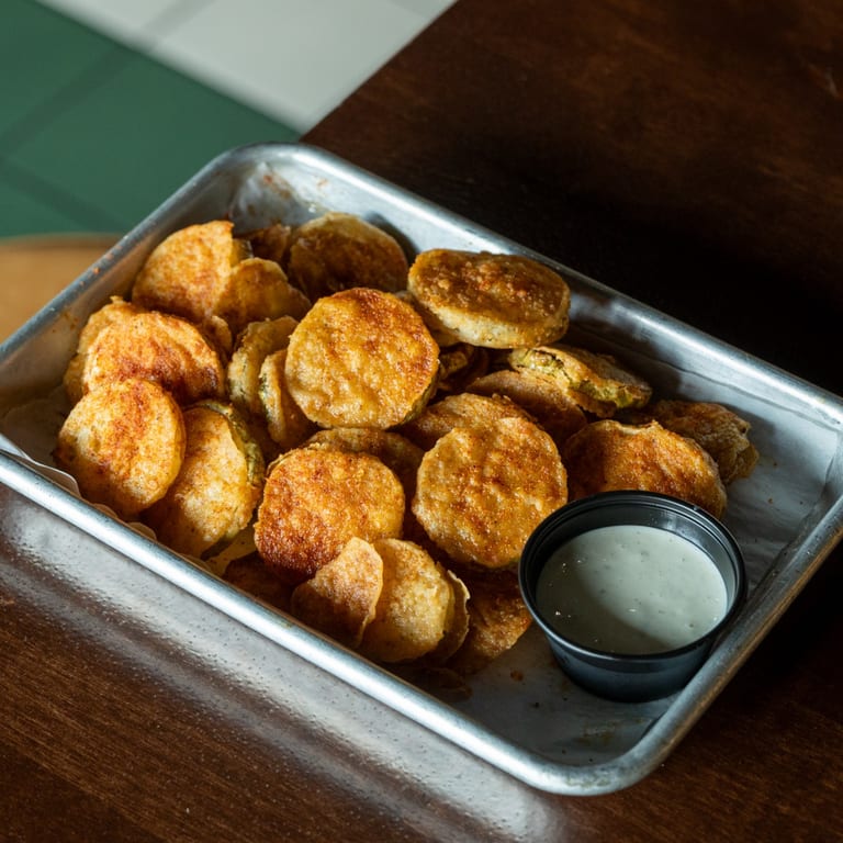 Fried Pickles at Our Restaurant