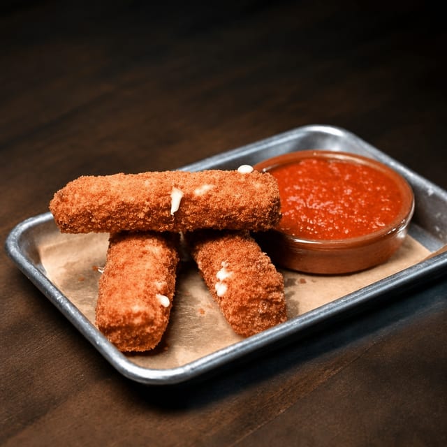Mozzarella Sticks.