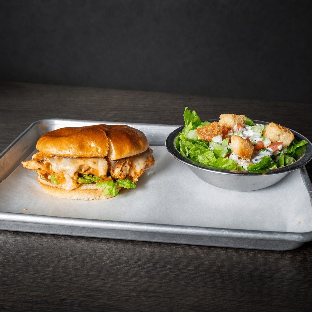 Buffalo Chicken Sandwich.