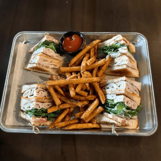 Highline Club Sandwich.