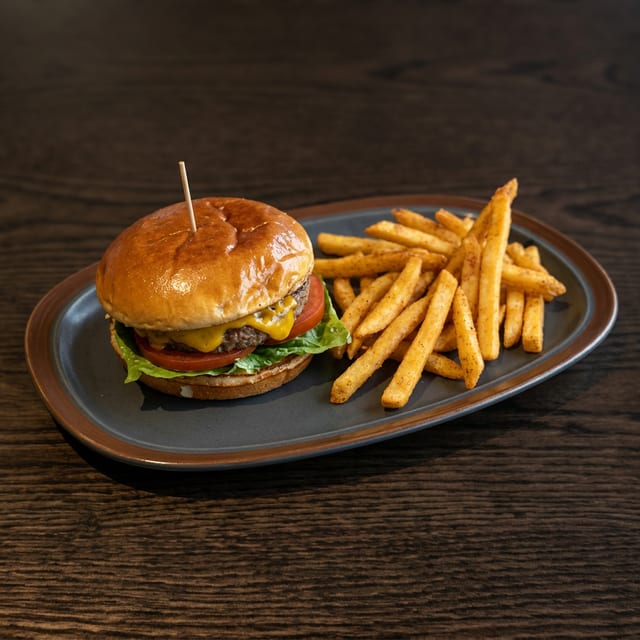Tuesday Burger Special.
