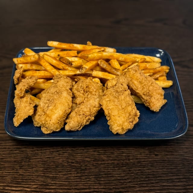 Fried Shrimp Basket.