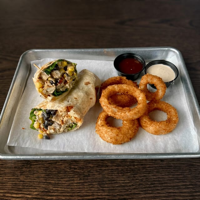 Southwest Chicken Wrap.