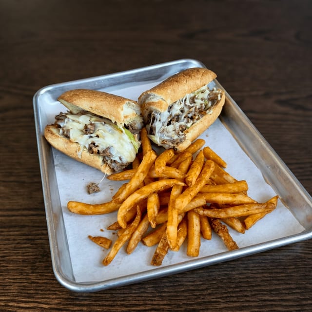 Philly Cheesesteak.