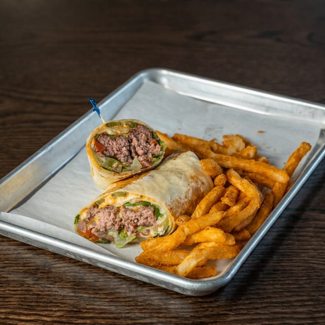 Burger Wrap.