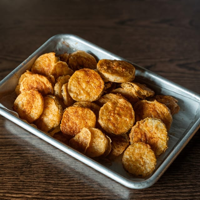 Fried Pickles.