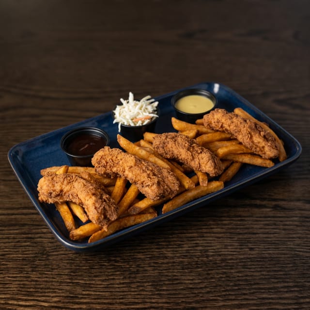 Fried Tender Basket.