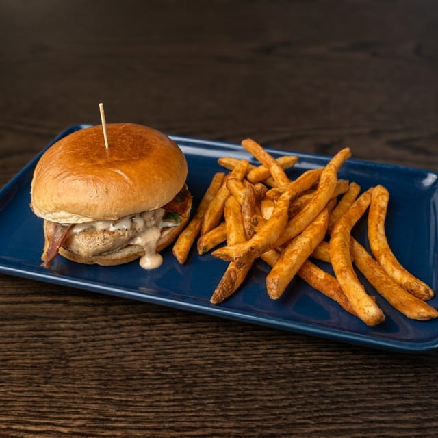 Turkey Burger.