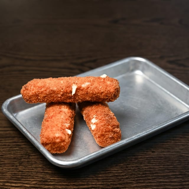 Mozzarella Sticks.