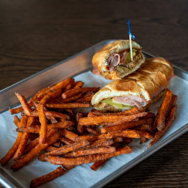 Cuban Sandwich.