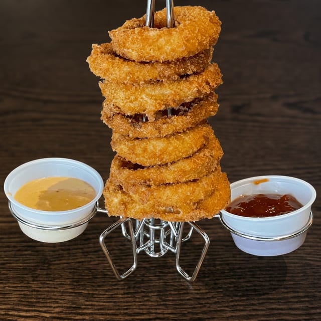 Onion Ring Tower.