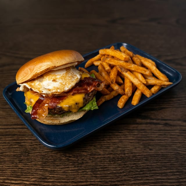 All Day Burger.