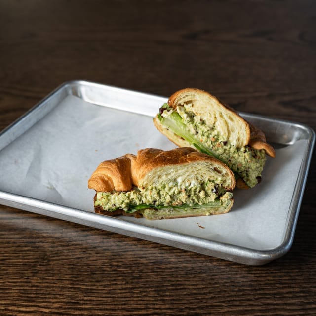 Pesto Chicken Sandwich.