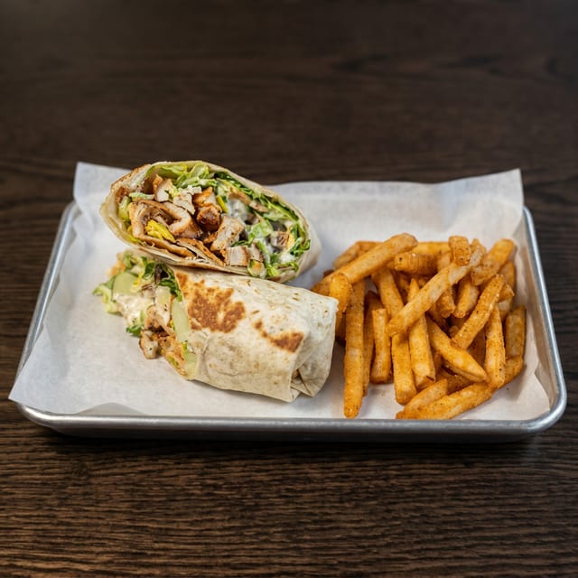 Caesar Wrap.
