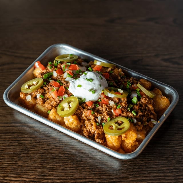 Loaded Tater Tots.
