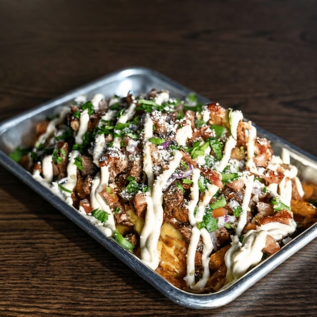 Fajita Fries.